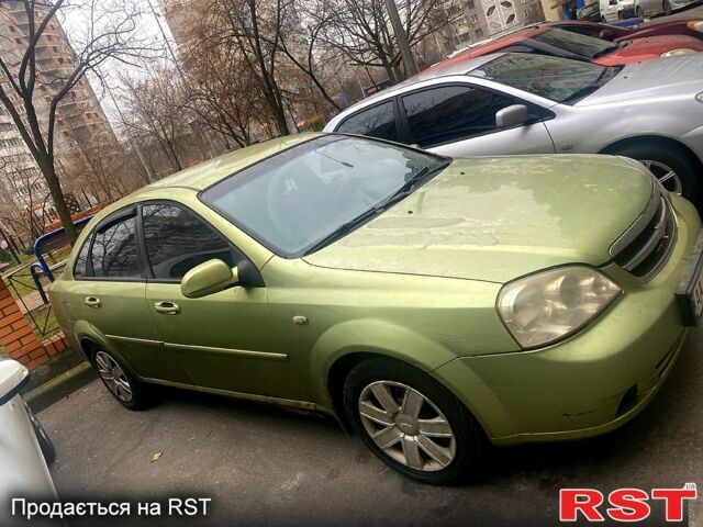Зелений Шевроле Лачетті, об'ємом двигуна 1.8 л та пробігом 450 тис. км за 2100 $, фото 1 на Automoto.ua