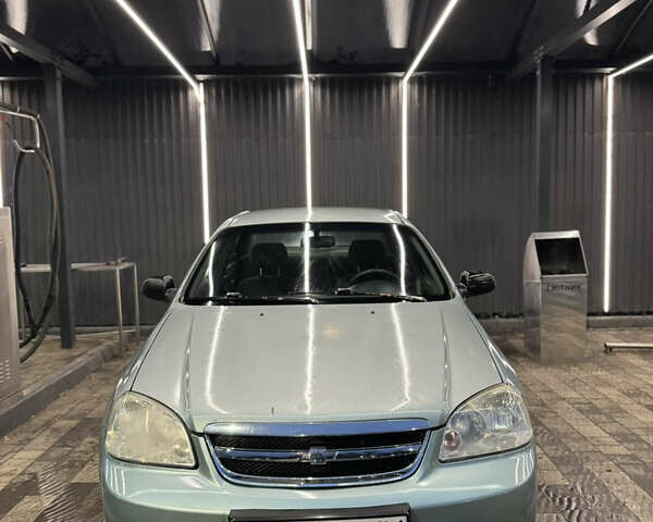 Зеленый Шевроле Лачетти, объемом двигателя 1.6 л и пробегом 287 тыс. км за 3100 $, фото 1 на Automoto.ua