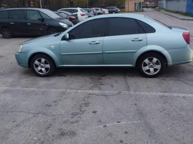 Зеленый Шевроле Лачетти, объемом двигателя 1.6 л и пробегом 223 тыс. км за 3900 $, фото 14 на Automoto.ua