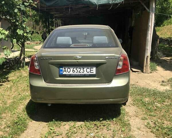 Зеленый Шевроле Лачетти, объемом двигателя 1.8 л и пробегом 232 тыс. км за 4000 $, фото 3 на Automoto.ua