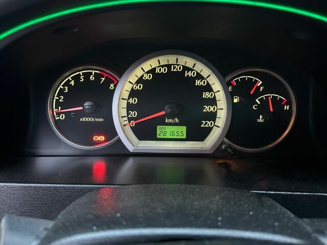 Зеленый Шевроле Лачетти, объемом двигателя 1.6 л и пробегом 281 тыс. км за 4500 $, фото 7 на Automoto.ua