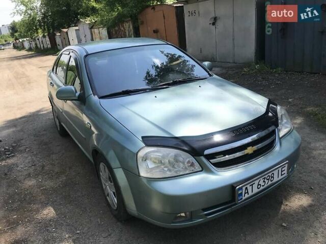 Зеленый Шевроле Лачетти, объемом двигателя 1.8 л и пробегом 249 тыс. км за 4050 $, фото 17 на Automoto.ua