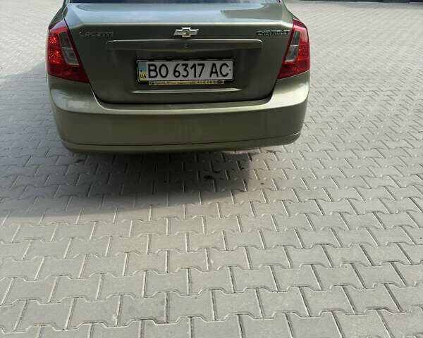 Зелений Шевроле Лачетті, об'ємом двигуна 1.6 л та пробігом 140 тис. км за 4400 $, фото 13 на Automoto.ua