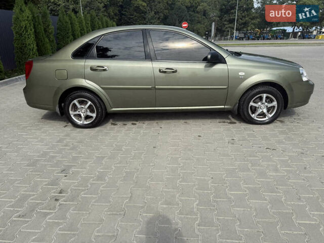 Зелений Шевроле Лачетті, об'ємом двигуна 1.6 л та пробігом 140 тис. км за 4400 $, фото 11 на Automoto.ua