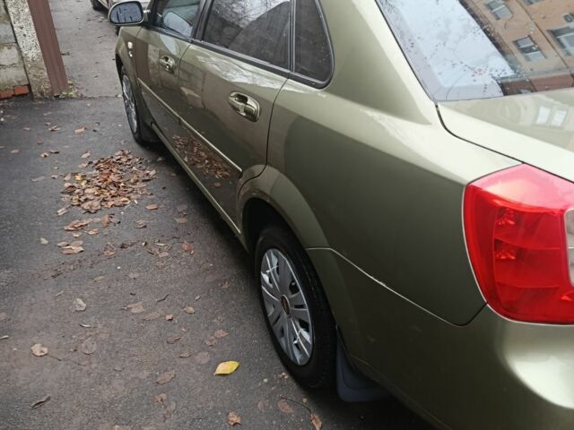 Зеленый Шевроле Лачетти, объемом двигателя 0 л и пробегом 231 тыс. км за 4000 $, фото 3 на Automoto.ua