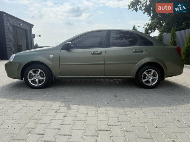 Зелений Шевроле Лачетті, об'ємом двигуна 1.6 л та пробігом 140 тис. км за 4400 $, фото 7 на Automoto.ua