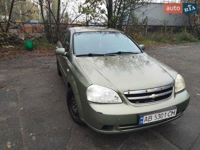 Зеленый Шевроле Лачетти, объемом двигателя 1.6 л и пробегом 373 тыс. км за 2500 $, фото 8 на Automoto.ua