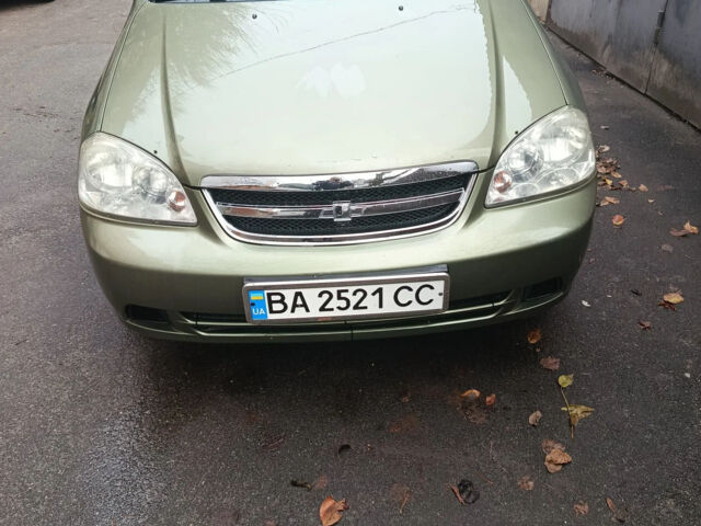 Зелений Шевроле Лачетті, об'ємом двигуна 1.8 л та пробігом 231 тис. км за 4000 $, фото 3 на Automoto.ua