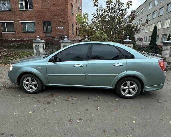 Зелений Шевроле Лачетті, об'ємом двигуна 1.6 л та пробігом 282 тис. км за 4300 $, фото 1 на Automoto.ua