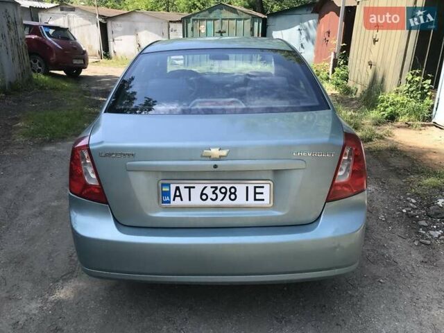 Зеленый Шевроле Лачетти, объемом двигателя 1.8 л и пробегом 249 тыс. км за 4050 $, фото 5 на Automoto.ua