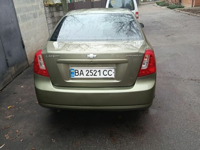 Зеленый Шевроле Лачетти, объемом двигателя 0 л и пробегом 231 тыс. км за 4000 $, фото 2 на Automoto.ua