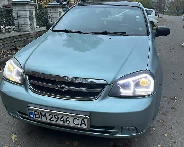 Зелений Шевроле Лачетті, об'ємом двигуна 1.6 л та пробігом 282 тис. км за 4300 $, фото 3 на Automoto.ua
