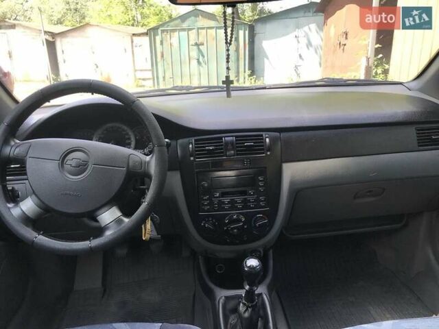 Зеленый Шевроле Лачетти, объемом двигателя 1.8 л и пробегом 249 тыс. км за 4050 $, фото 15 на Automoto.ua