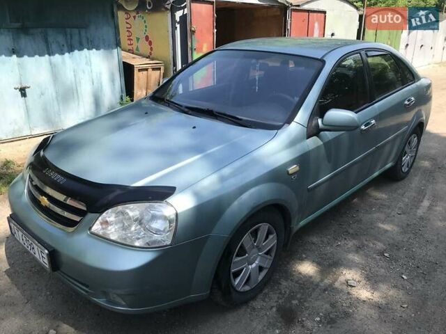 Зеленый Шевроле Лачетти, объемом двигателя 1.8 л и пробегом 249 тыс. км за 4050 $, фото 7 на Automoto.ua
