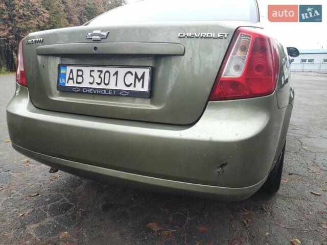 Зеленый Шевроле Лачетти, объемом двигателя 1.6 л и пробегом 373 тыс. км за 2500 $, фото 6 на Automoto.ua