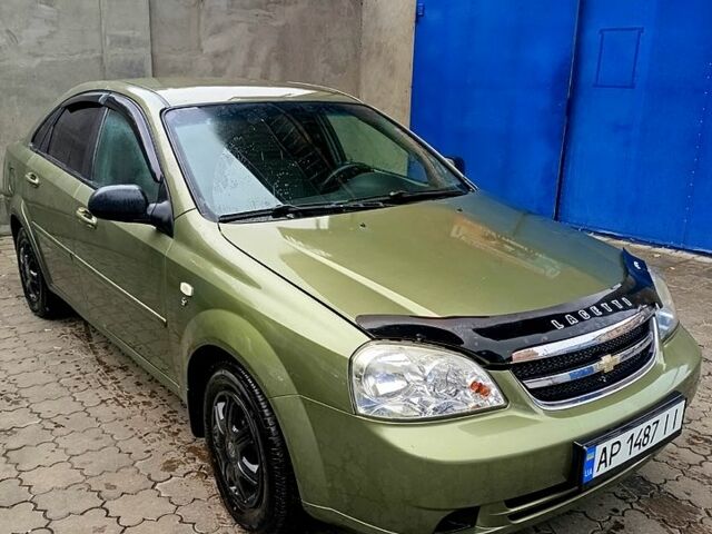 Зелений Шевроле Лачетті, об'ємом двигуна 1.6 л та пробігом 203 тис. км за 4300 $, фото 1 на Automoto.ua