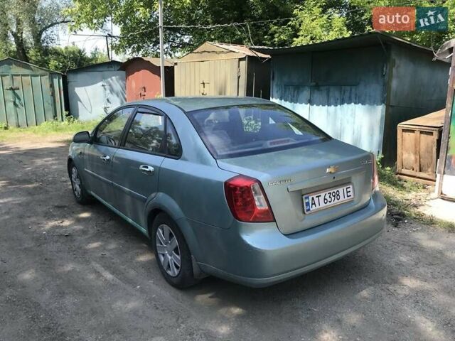 Зеленый Шевроле Лачетти, объемом двигателя 1.8 л и пробегом 249 тыс. км за 4050 $, фото 8 на Automoto.ua