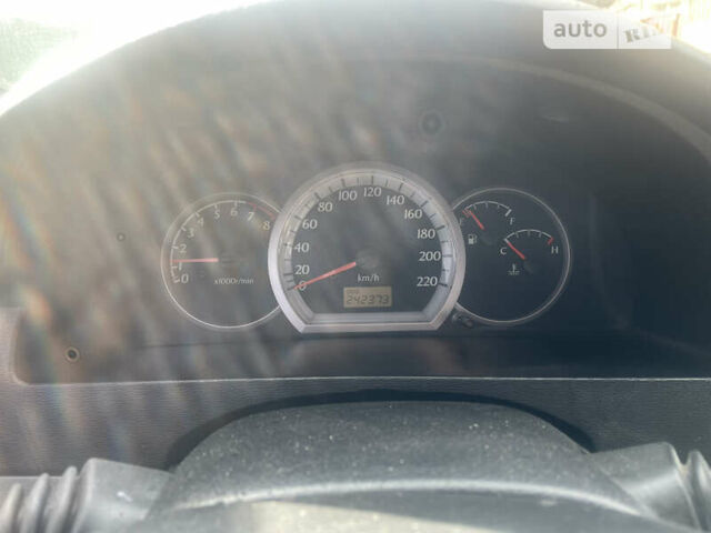 Зеленый Шевроле Лачетти, объемом двигателя 1.6 л и пробегом 242 тыс. км за 4500 $, фото 4 на Automoto.ua