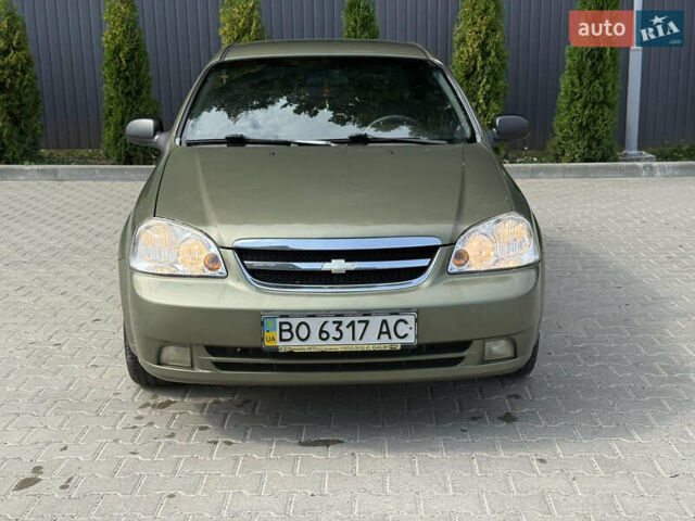 Зелений Шевроле Лачетті, об'ємом двигуна 1.6 л та пробігом 140 тис. км за 4400 $, фото 6 на Automoto.ua