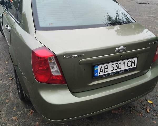 Зеленый Шевроле Лачетти, объемом двигателя 1.6 л и пробегом 373 тыс. км за 2500 $, фото 15 на Automoto.ua