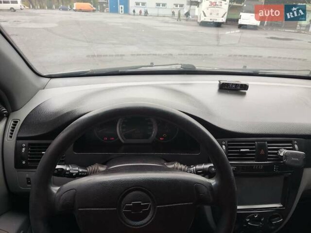 Зеленый Шевроле Лачетти, объемом двигателя 1.6 л и пробегом 373 тыс. км за 2500 $, фото 12 на Automoto.ua