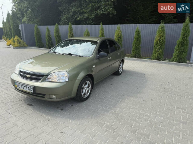Зелений Шевроле Лачетті, об'ємом двигуна 1.6 л та пробігом 140 тис. км за 4400 $, фото 14 на Automoto.ua
