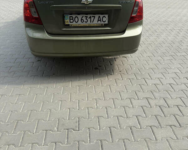 Зелений Шевроле Лачетті, об'ємом двигуна 1.6 л та пробігом 140 тис. км за 4400 $, фото 9 на Automoto.ua