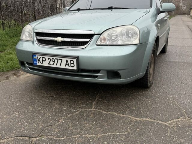 Зеленый Шевроле Лачетти, объемом двигателя 1.8 л и пробегом 158 тыс. км за 4500 $, фото 1 на Automoto.ua