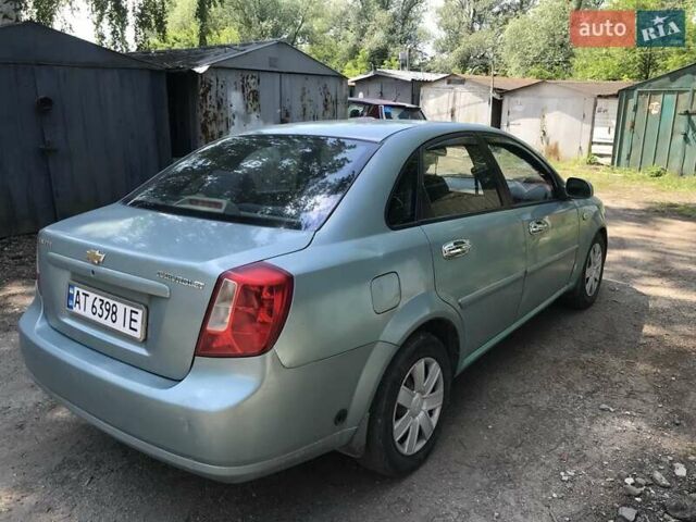 Зеленый Шевроле Лачетти, объемом двигателя 1.8 л и пробегом 249 тыс. км за 4050 $, фото 9 на Automoto.ua