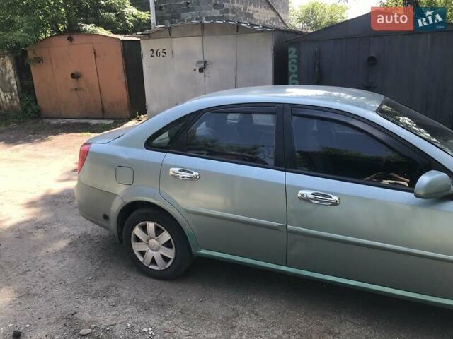 Зеленый Шевроле Лачетти, объемом двигателя 1.8 л и пробегом 249 тыс. км за 4050 $, фото 10 на Automoto.ua