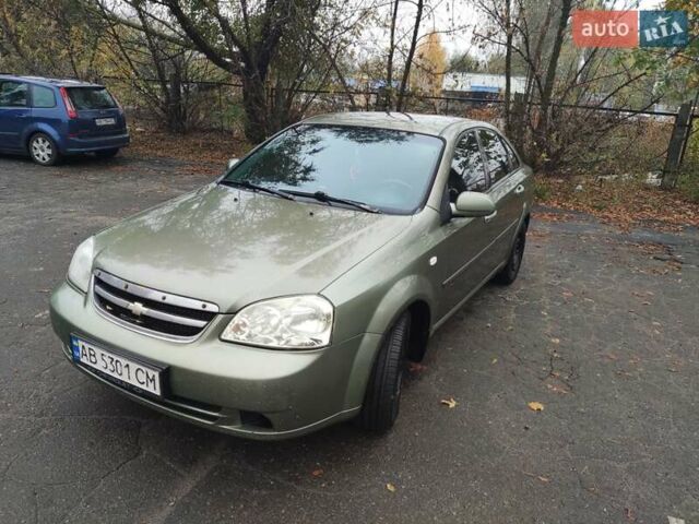 Зеленый Шевроле Лачетти, объемом двигателя 1.6 л и пробегом 373 тыс. км за 2500 $, фото 14 на Automoto.ua