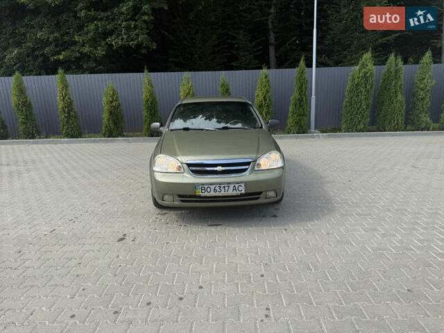 Зелений Шевроле Лачетті, об'ємом двигуна 1.6 л та пробігом 140 тис. км за 4400 $, фото 4 на Automoto.ua