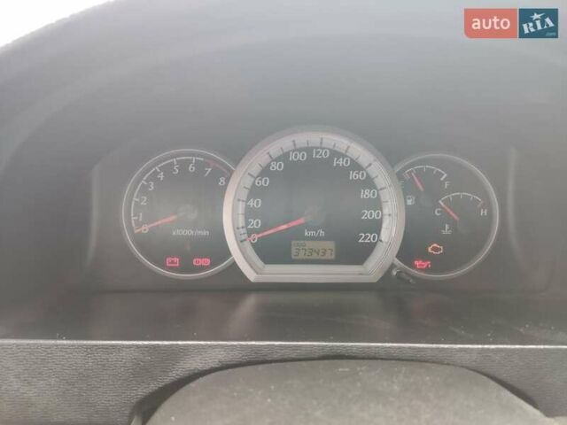 Зеленый Шевроле Лачетти, объемом двигателя 1.6 л и пробегом 373 тыс. км за 2500 $, фото 10 на Automoto.ua