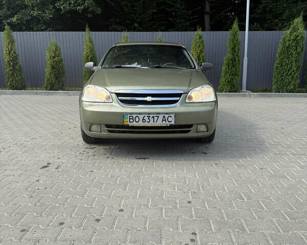 Зелений Шевроле Лачетті, об'ємом двигуна 1.6 л та пробігом 140 тис. км за 4400 $, фото 2 на Automoto.ua