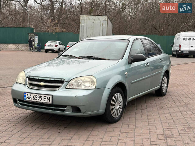Зелений Шевроле Лачетті, об'ємом двигуна 1.6 л та пробігом 260 тис. км за 2800 $, фото 1 на Automoto.ua