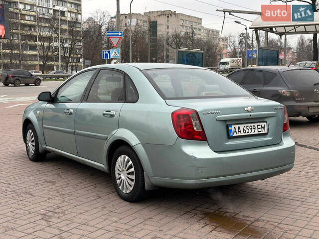 Зелений Шевроле Лачетті, об'ємом двигуна 1.6 л та пробігом 260 тис. км за 2800 $, фото 3 на Automoto.ua