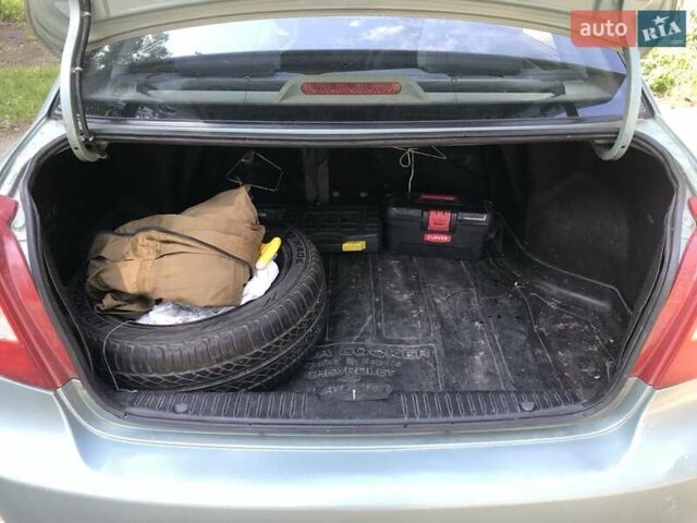 Зеленый Шевроле Лачетти, объемом двигателя 1.8 л и пробегом 249 тыс. км за 4050 $, фото 4 на Automoto.ua