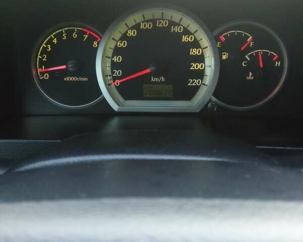 Зеленый Шевроле Лачетти, объемом двигателя 1.6 л и пробегом 200 тыс. км за 4900 $, фото 1 на Automoto.ua