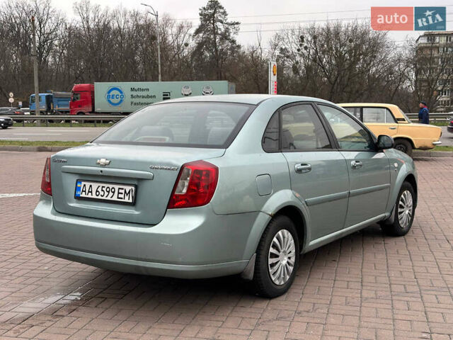Зелений Шевроле Лачетті, об'ємом двигуна 1.6 л та пробігом 260 тис. км за 2800 $, фото 2 на Automoto.ua