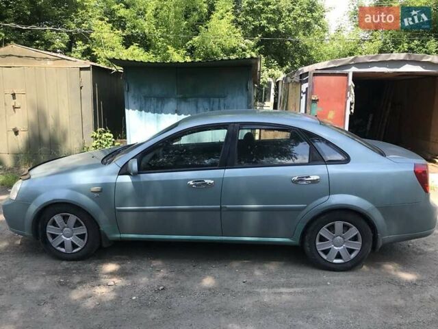 Зеленый Шевроле Лачетти, объемом двигателя 1.8 л и пробегом 249 тыс. км за 4050 $, фото 6 на Automoto.ua