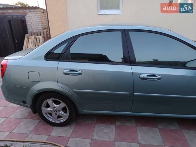 Зеленый Шевроле Лачетти, объемом двигателя 1.8 л и пробегом 160 тыс. км за 4700 $, фото 5 на Automoto.ua