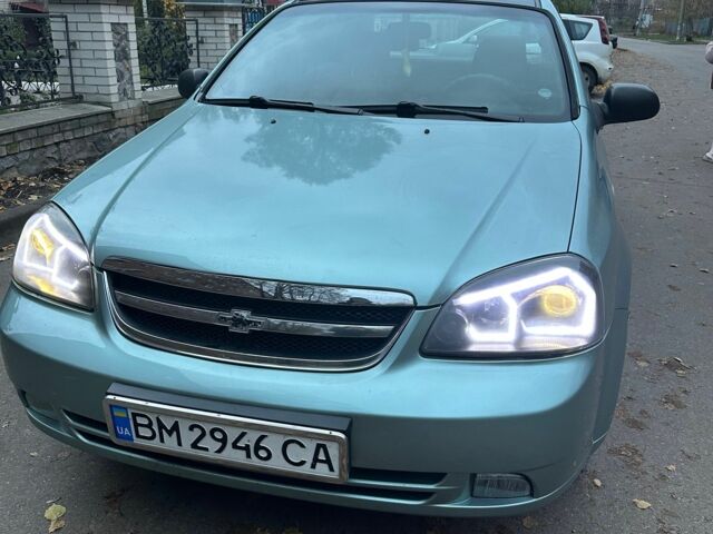 Зеленый Шевроле Лачетти, объемом двигателя 1.6 л и пробегом 281 тыс. км за 4500 $, фото 1 на Automoto.ua