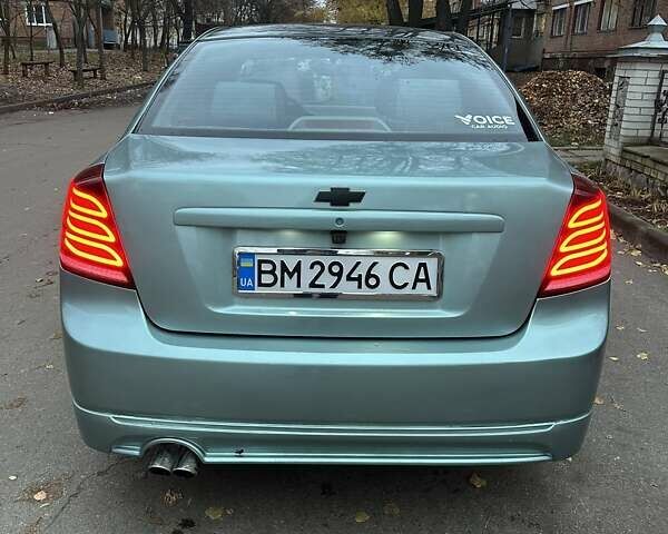 Зелений Шевроле Лачетті, об'ємом двигуна 1.6 л та пробігом 282 тис. км за 4300 $, фото 2 на Automoto.ua