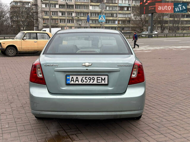 Зелений Шевроле Лачетті, об'ємом двигуна 1.6 л та пробігом 260 тис. км за 2800 $, фото 4 на Automoto.ua