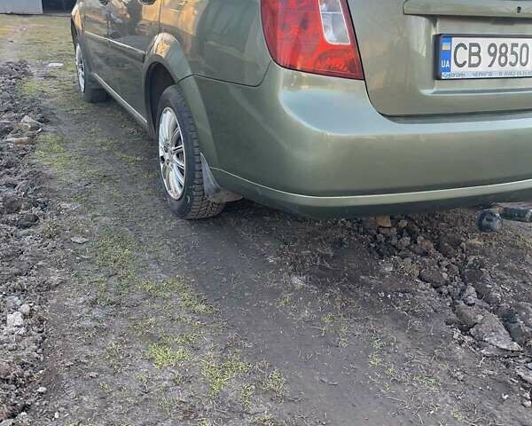 Зеленый Шевроле Лачетти, объемом двигателя 1.6 л и пробегом 200 тыс. км за 4900 $, фото 6 на Automoto.ua