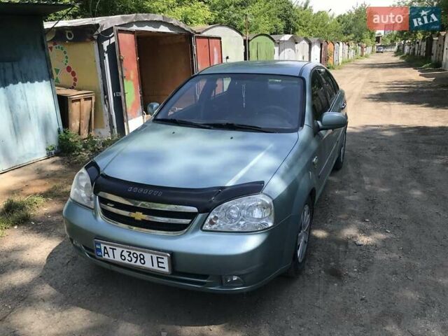 Зеленый Шевроле Лачетти, объемом двигателя 1.8 л и пробегом 249 тыс. км за 4050 $, фото 18 на Automoto.ua