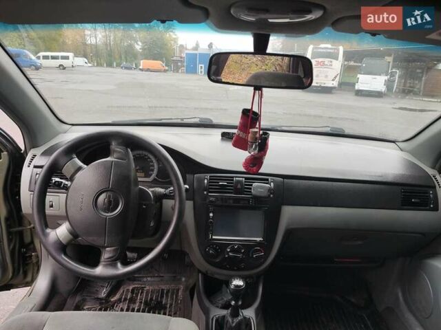 Зеленый Шевроле Лачетти, объемом двигателя 1.6 л и пробегом 373 тыс. км за 2500 $, фото 9 на Automoto.ua