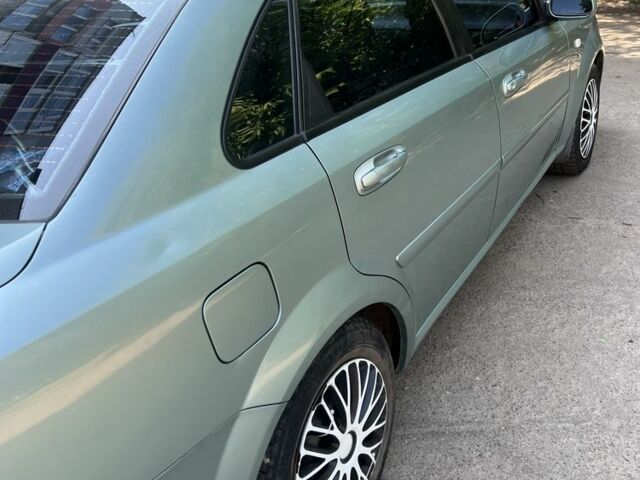 Зелений Шевроле Лачетті, об'ємом двигуна 1.8 л та пробігом 230 тис. км за 3600 $, фото 6 на Automoto.ua