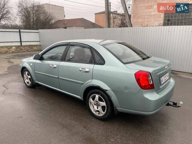 Зеленый Шевроле Лачетти, объемом двигателя 1.8 л и пробегом 400 тыс. км за 2300 $, фото 4 на Automoto.ua