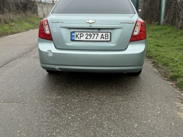 Зеленый Шевроле Лачетти, объемом двигателя 1.8 л и пробегом 158 тыс. км за 4500 $, фото 6 на Automoto.ua